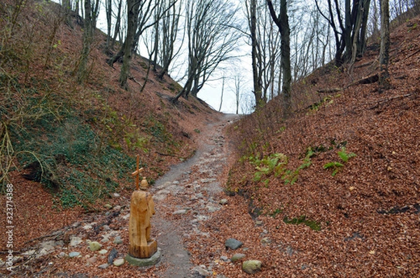 Obraz Baltic beach in november