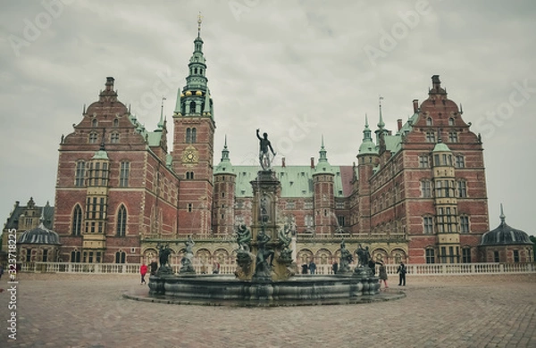 Obraz old denmark building