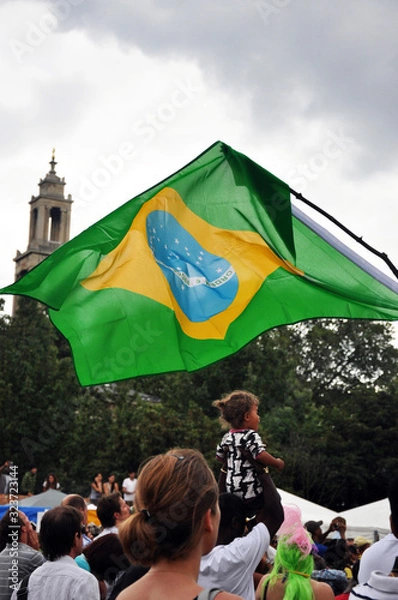 Obraz Brazilian flag
