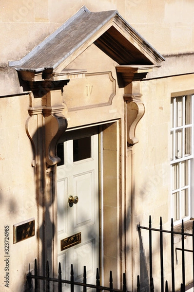 Obraz Old buildings in Bath
