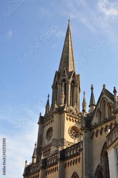 Obraz Old buildings in Bath
