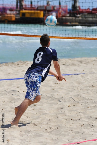 Obraz Beach volley