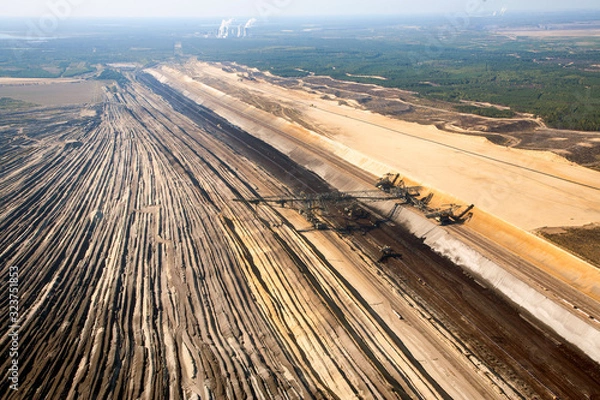 Obraz Tagebau