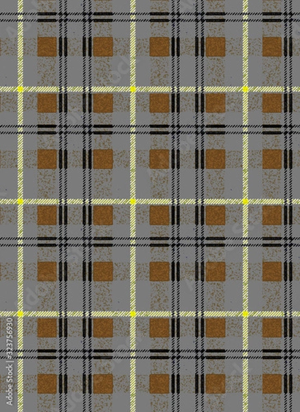 Obraz checks bamboo seamless background design