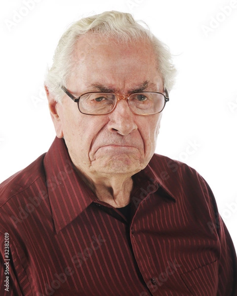 Obraz Zrzędliwy stary