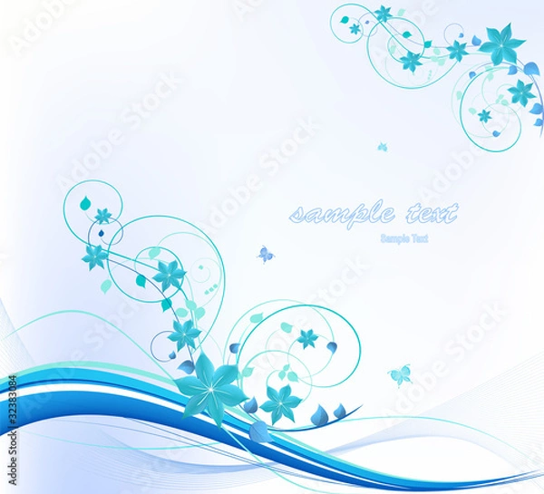 Fototapeta abstract background