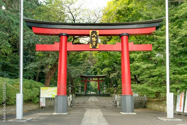 Fototapeta 大宮八幡宮