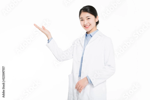 Obraz young chinese surgeon