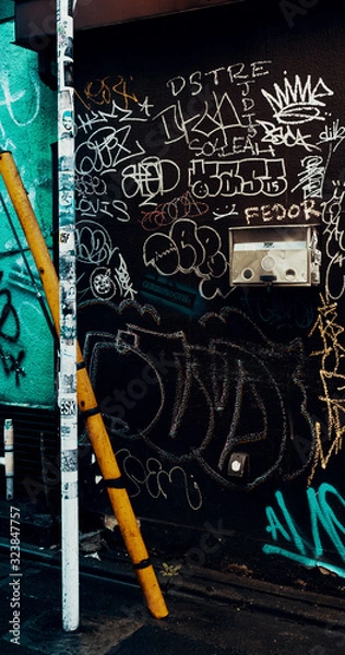 Obraz グラフィティアート