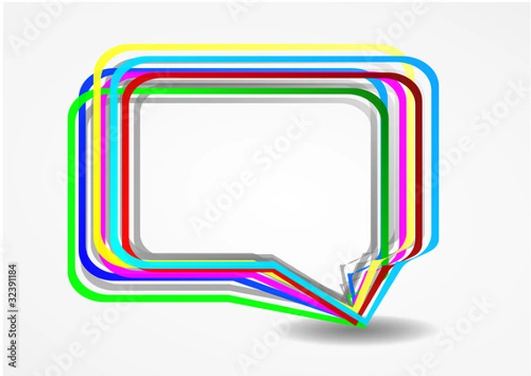 Obraz messenger window