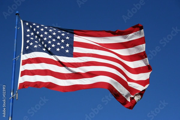 Obraz american flag