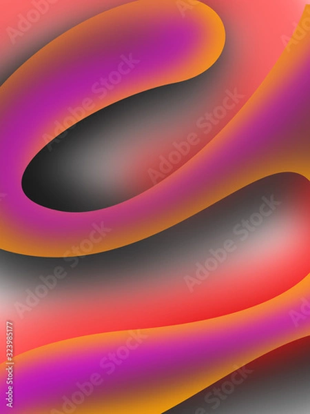 Obraz abstract colorful background design