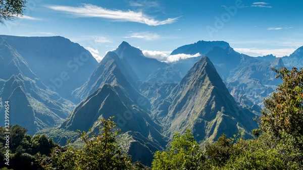 Obraz Ile de la Réunion