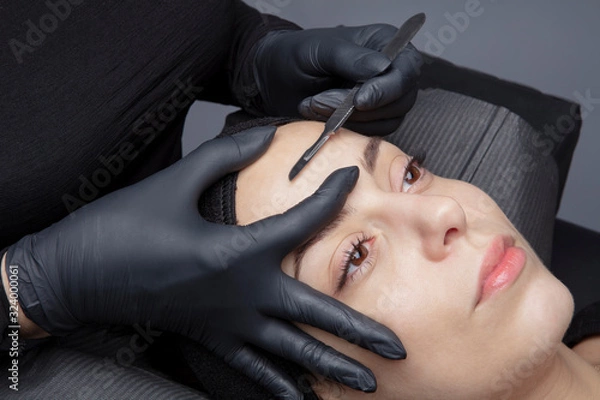 Obraz Soins du visage esthétique