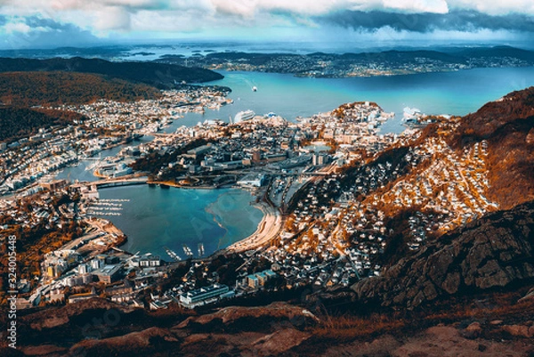 Obraz Ulriken Norway Bergen