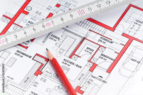 Obraz eigenheim planen