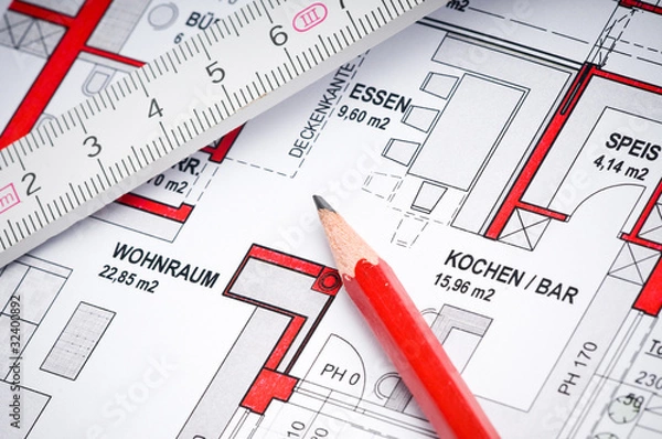 Obraz eigenheim planen