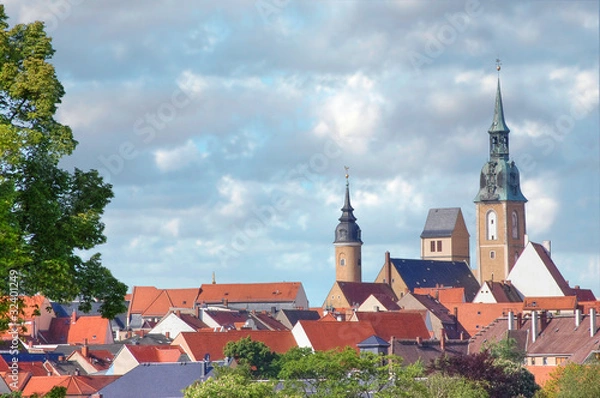 Obraz Freiberg Petrikirche 3