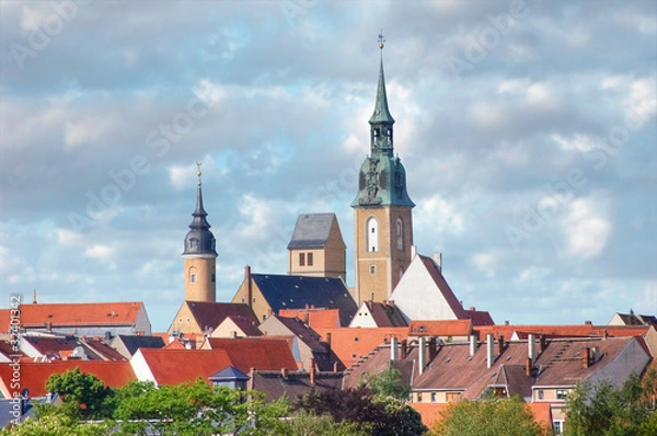 Obraz Freiberg Petrikirche 2