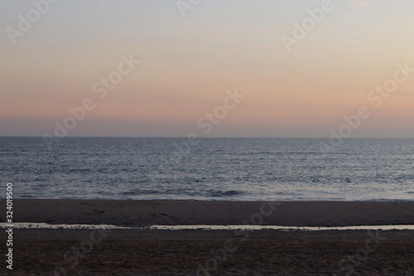 Fototapeta Beach sunset