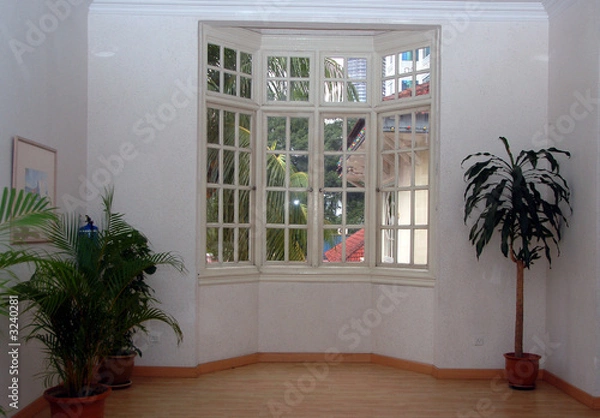 Obraz bay window