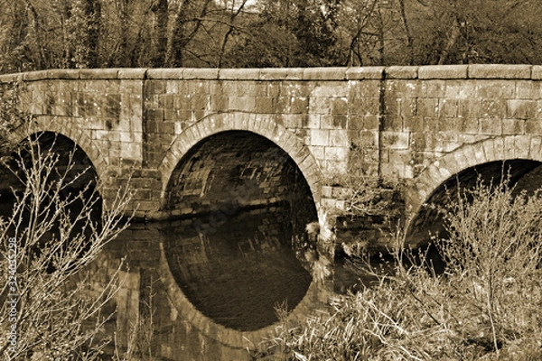 Obraz old stone bridge