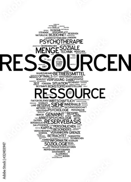 Fototapeta Ressource