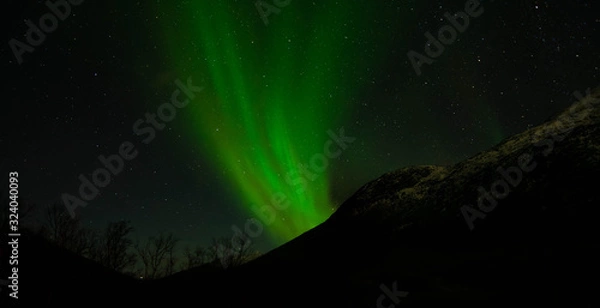 Obraz aurore boréale 