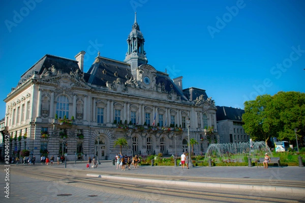 Obraz tours centre mairie