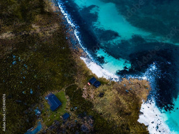 Obraz drone Norvège 