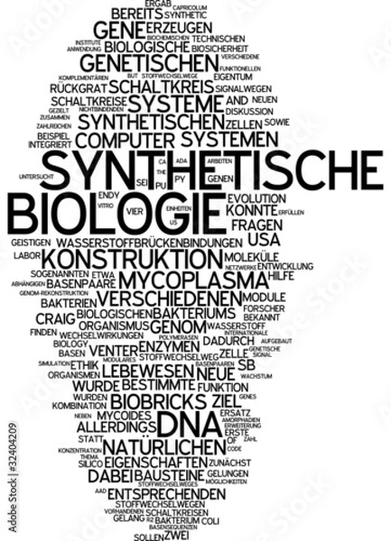 Fototapeta Synthetische Biologie
