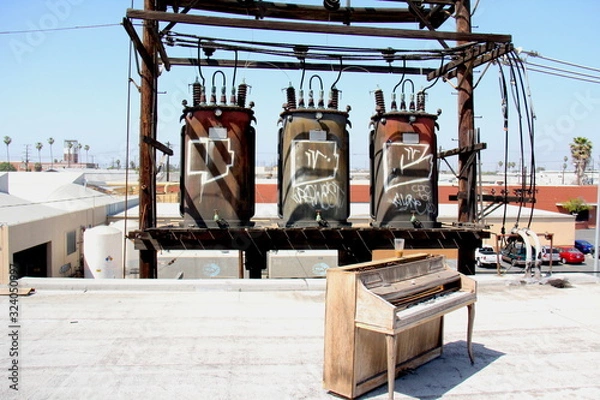 Obraz Transformateur piano