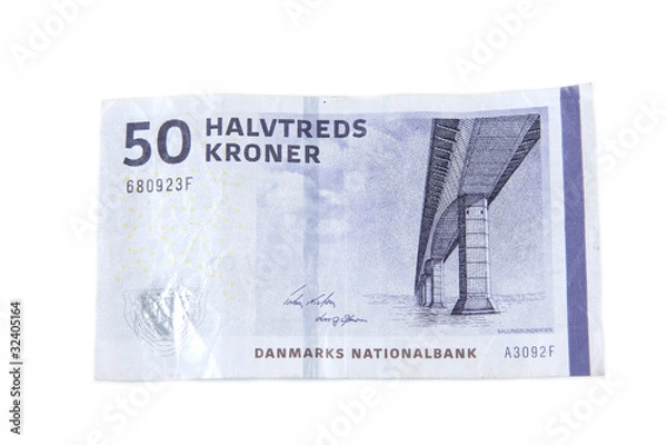 Obraz Danish money