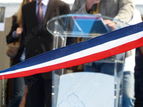 Fototapeta Inauguration