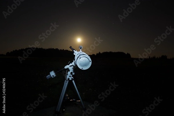 Fototapeta Teleskop