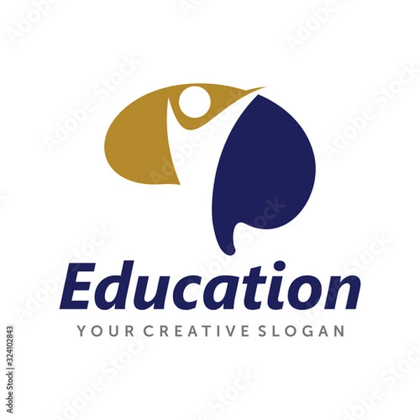 Obraz Smart Logo, Success Logo, Education Logo Vector