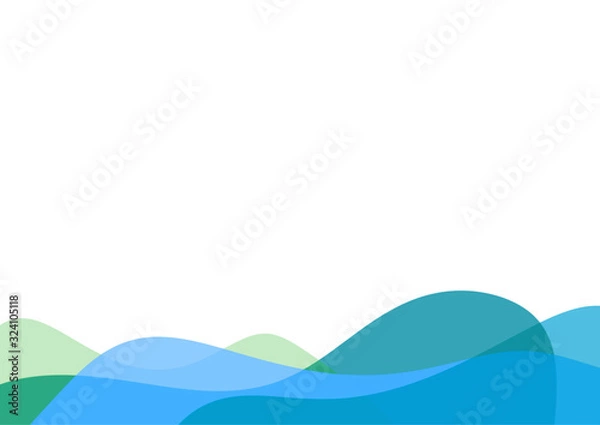 Obraz 幾何学　ポップな背景イラスト