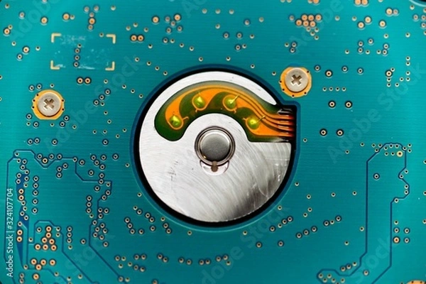 Fototapeta Digital Galaxy 