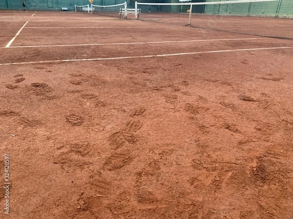 Fototapeta cancha de tenis