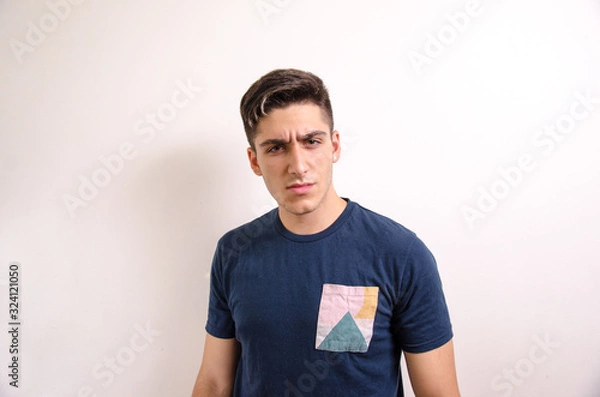 Obraz Bored young man