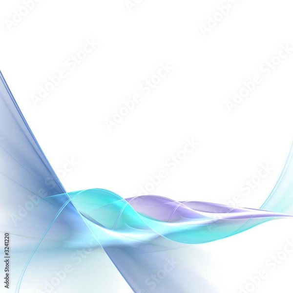 Fototapeta soft curves