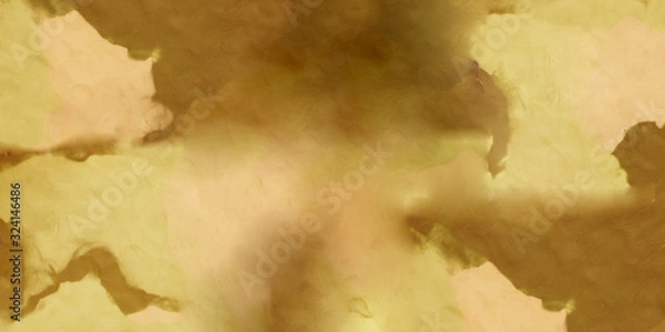 Fototapeta Background with fingerprints made from Play Clay.