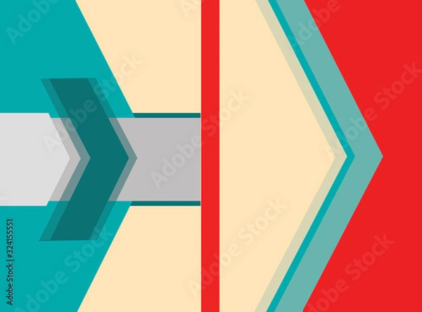 Fototapeta Brouchure and phamphlet background abstract textures.