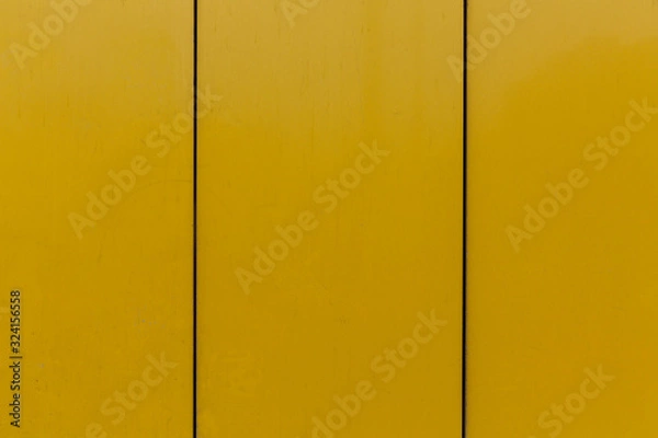Obraz abstract yellow metal wall background