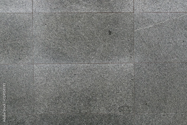 Obraz gray granite wall background