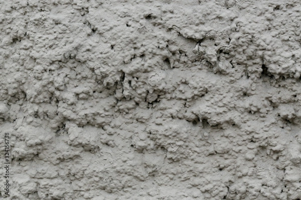 Obraz gray texture of plaster wall