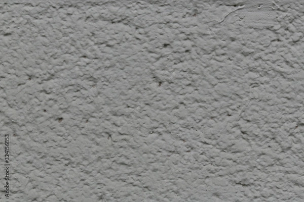Obraz gray painted bump concrete wall surface texture