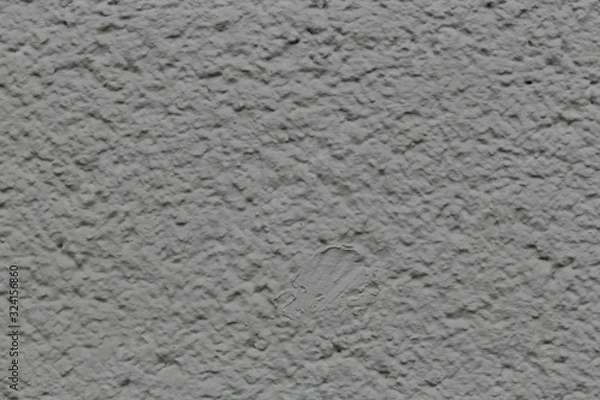 Obraz gray painted bump concrete wall surface texture