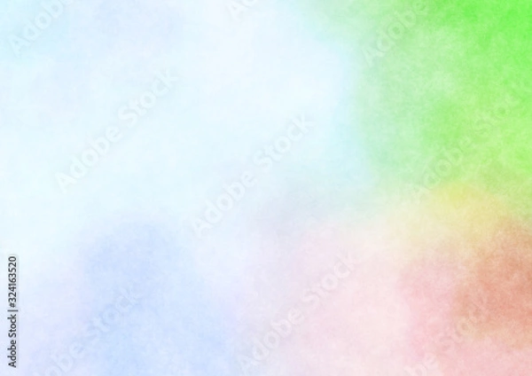 Fototapeta Render watercolor background