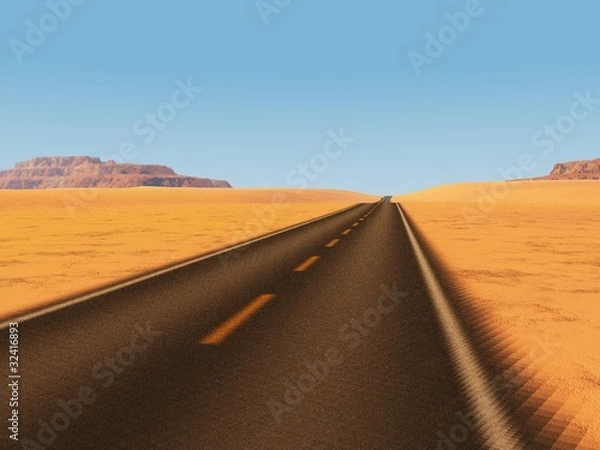 Obraz into the great wide open